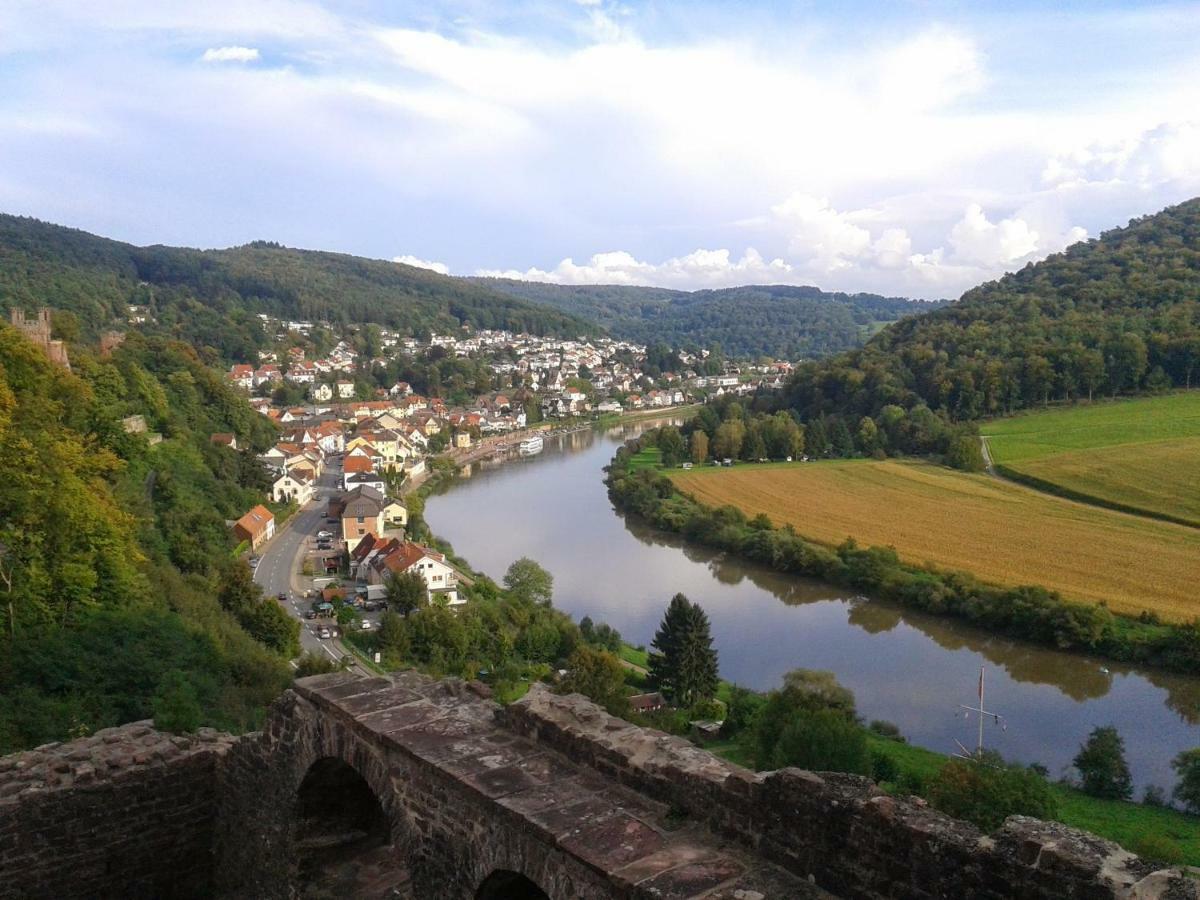 FeWo Am Neckarsteig Neckarsteinach Exterior foto